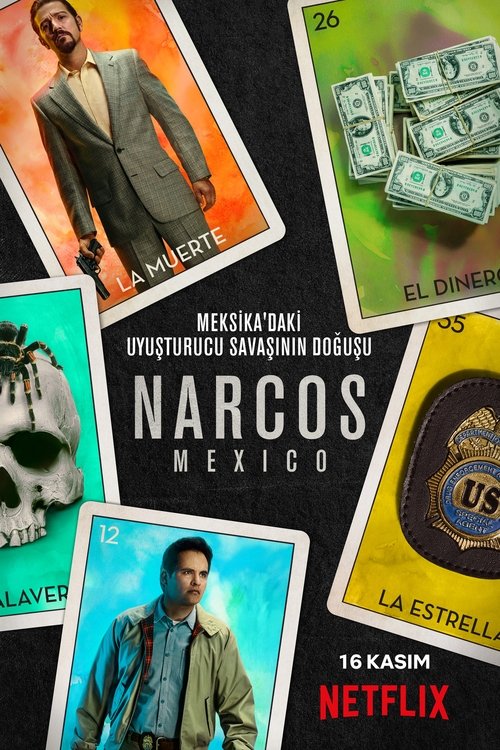 Narcos Mexico İzle