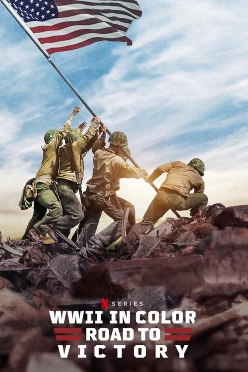 WWII in Color Road to Victory İzle
