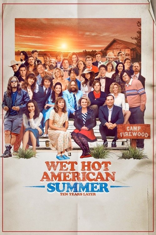 Wet Hot American Summer Ten Years Later İzle